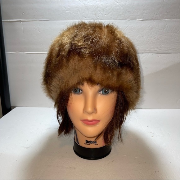 Vintage Natural Fur Women Hat main image 5